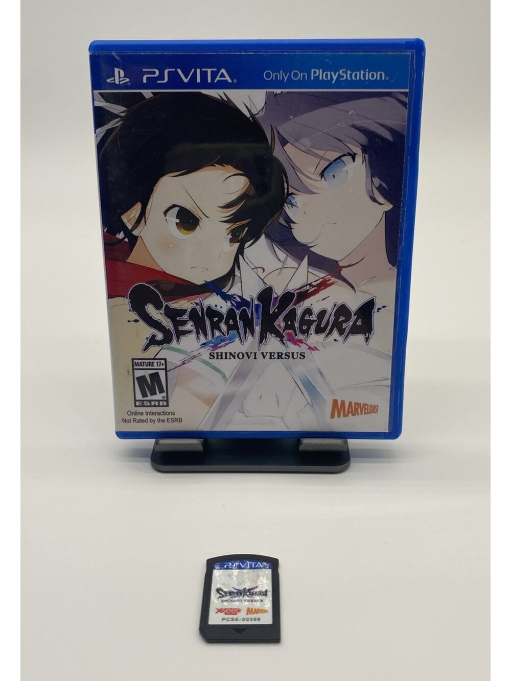 Senran Kagura Shinovi Versus (PS Vita)